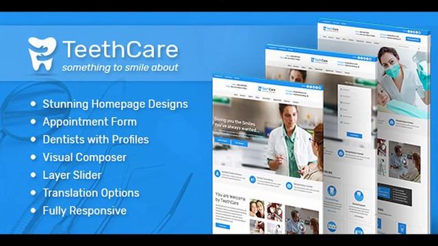 Teeth Care - Dental & Medical WordPress Theme | Themeforest Website Templates and Themes смотреть онлайн
