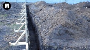 Деревянная опалубка своими руками поэтапно на обвалах и перепадах высот