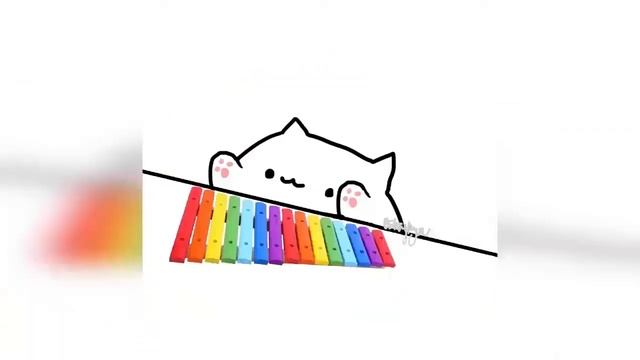 10 часов Bongo Cat & Spooky Scary Skeletons
