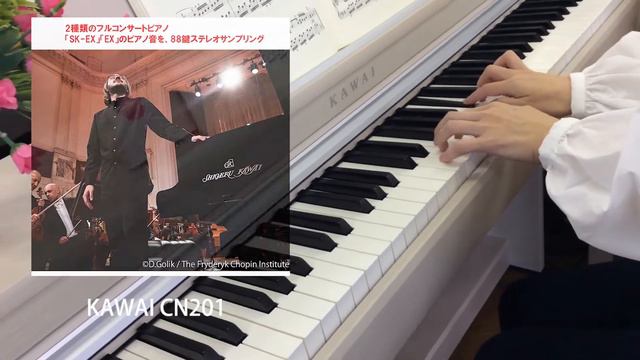 電子ピアノ　KAWAI　カワイ　CN201　Bluetoothオーディオ搭載でさらに進化！ смотреть онлайн