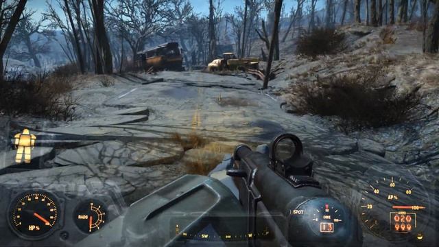 Fallout4 # 17 Ресторан Старлайт. Солнечные приливы. смотреть онлайн