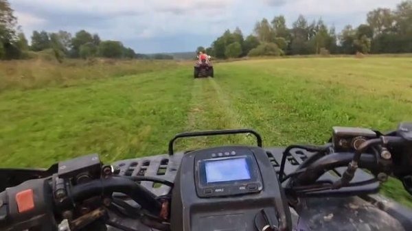 Покатушка на Stels 300B | Стелс 300