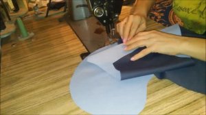 Шить легко__Карман ЛИСТОЧКА С МОЛНИЕ