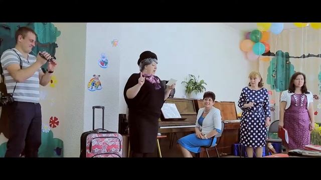 Выпускной в детском саду ( 5 сад, 5 группа, д/с "Семицветик" Протвино 2015) смотреть онлайн