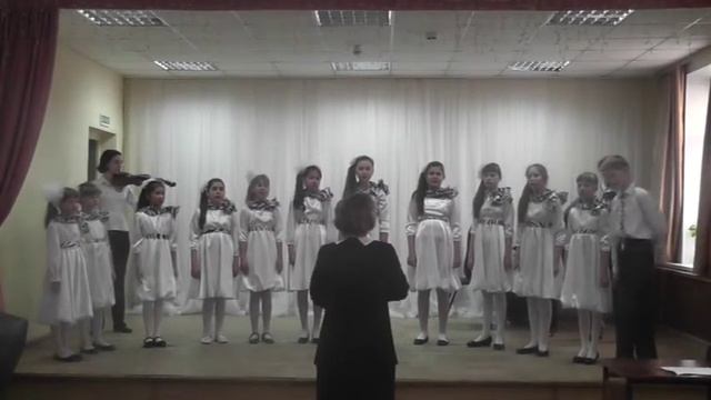 Вокальный ансамбль Нотки г Энгельс смотреть онлайн