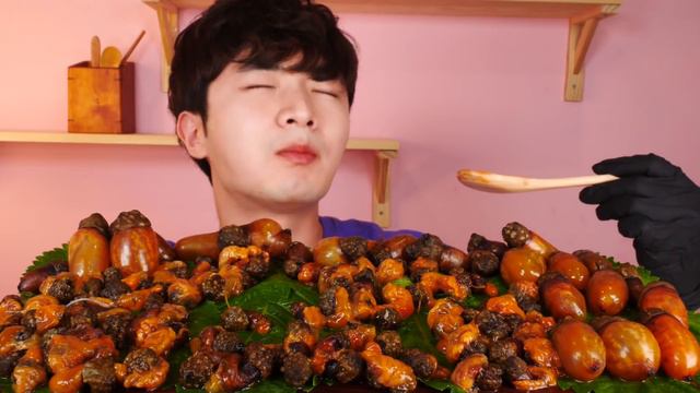 ENG SUB)Fantastic! Raw Water Sea Squirt Eating Mukbang🌊Korean Seafood ASMR 후니 Hoony Eatingsound