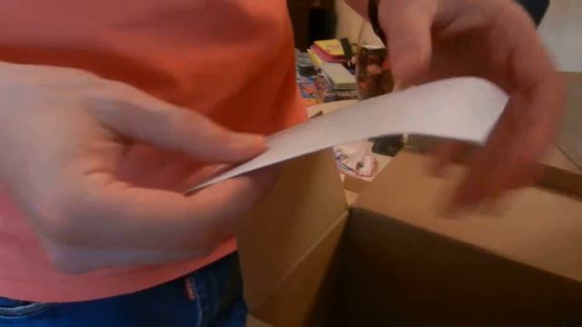 Посылка с Алиэкспресс. Кардборд. Виртуальные очки. смотреть онлайн