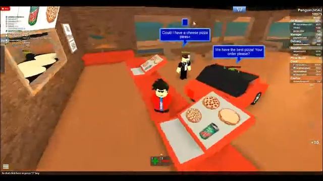 Roblox [HUGE UPDATE] Work At A Pizza Place Part 27 W/ Pen, Com, Bey, and Bleach смотреть онлайн