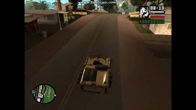 GTA San Andreas - Mod [Patriot] смотреть онлайн