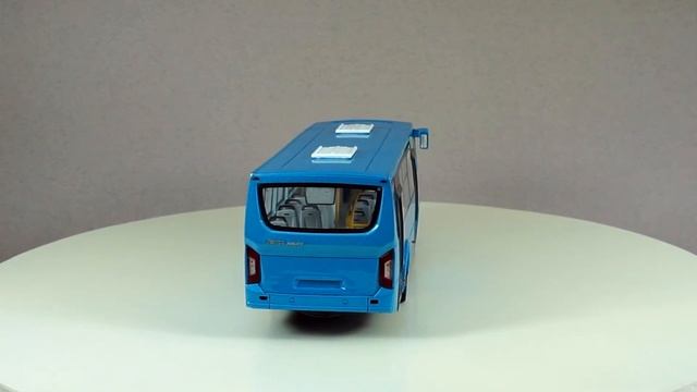 автобус ПАЗ-320405 VECTOR NEXT Вектор некст 1:43 (NEVALGA) обзор масштабная модель / Paz Model смотреть онлайн