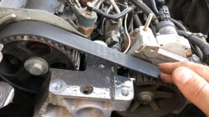 Замена ремня ГРМ Renault laguna 2 (1.9 dci)