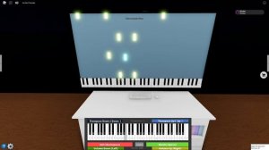 Roblox Piano - Runaway