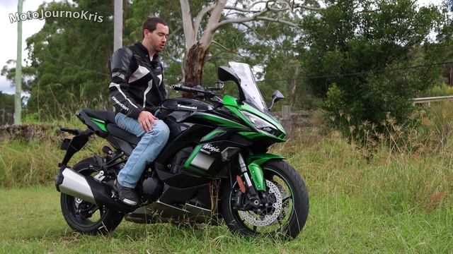 2021 Kawasaki Ninja 1000 SX Ergonomics And Rider Fit