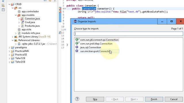 CRUD JAVA SE con Base de Datos. Parte 1 Explicado Facilmente смотреть онлайн