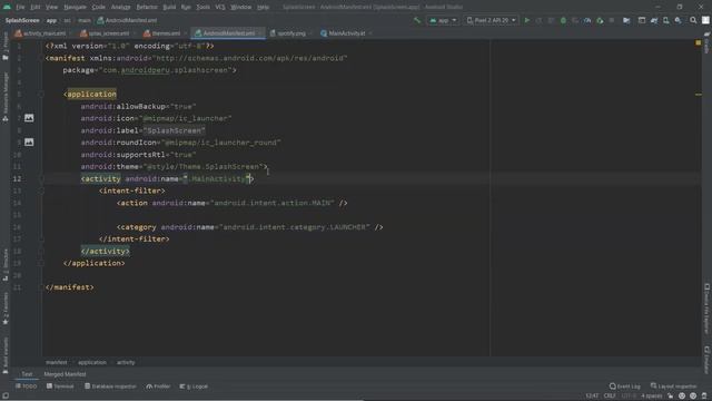 Android Studio.-Splash Screen - Tutorial [2021] смотреть онлайн