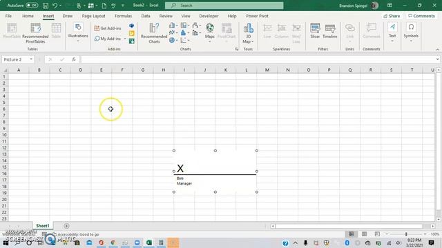 How to Add A Signature Line In Microsoft Excel. How to Add An Official Signature To Your Excel Shee смотреть онлайн