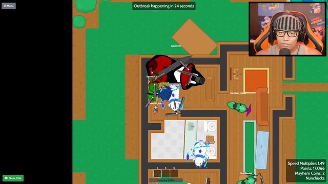 SONIC no APOCALIPSE ZUMBI - Braains.io смотреть онлайн