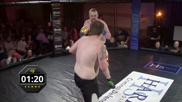Combat Challenge Bradford 18: Dion Groombridge vs Ben Leech смотреть онлайн