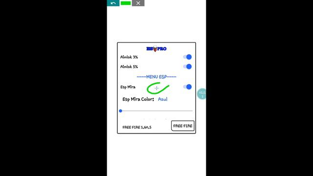 NUEVA REGEDIT HS PRO  APK VIP PARA FREEFIRE PERMANENTE , ANDROID Y IOS 1.60.x