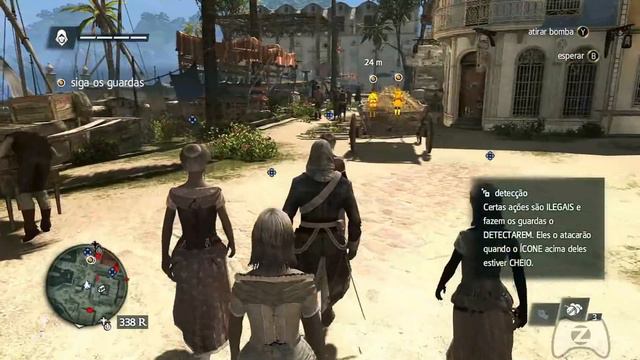 Assassin's Creed 4 Black Flag : Vale ou não a pena jogar смотреть онлайн