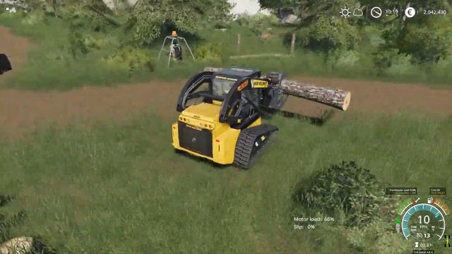 Farming Simulator 2019 - Forestry On Slovak Village