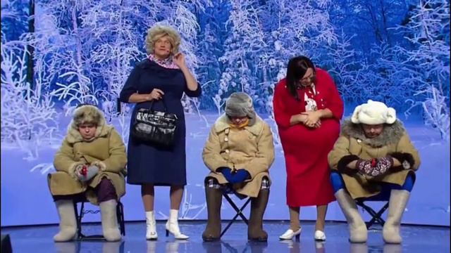 УП:Витя-у кого лучше подарок маме на 8-е; бабы выбирают мужиков,на рыбалке; Шура и продавец ёлок смотреть онлайн