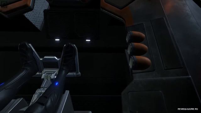 Elite Dangerous. Кабина Python в шлеме VR смотреть онлайн