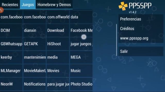 Juegos Java en andorid con PPSSPP pspkvm V0.5.5 | tutorial español смотреть онлайн