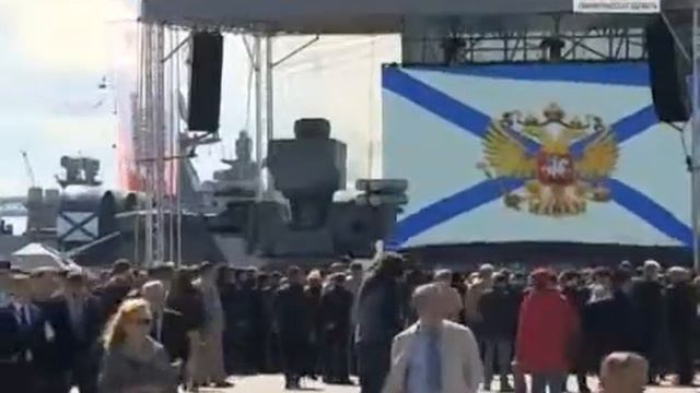 8-й Международный военно-морской салон торжественно открыли в Петербурге смотреть онлайн