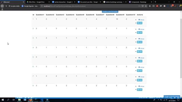 TUTO 5 SYMFONY 3 : Création d’un Formulaire , Intégration Template смотреть онлайн