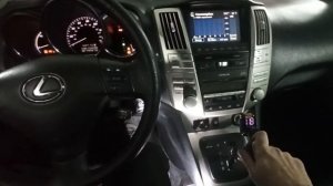 Activation "Inspection Mode" on Lexus RX400h