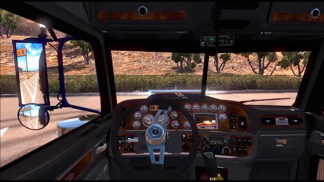American Truck Simulator Mod : Peterbilt 389 Modified v 1.12 смотреть онлайн