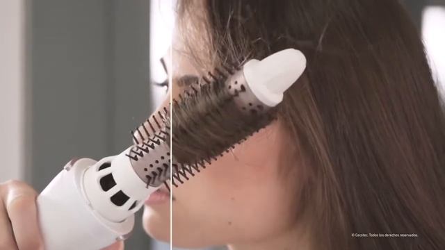 Brosse Soufflante Rotative Bamba CeramicCare 5en1Gyro - Cecotec