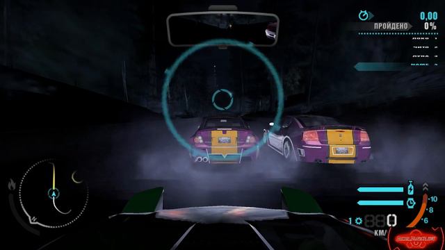 Need For Speed Carbon - Часть 3