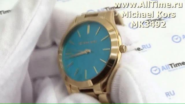 Обзор. Женские наручные часы Michael Kors MK3492 смотреть онлайн