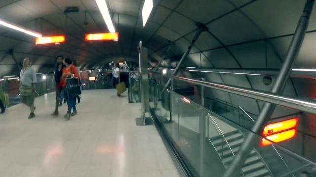 Метро Бильбао Страна Басков Испания / España País Vasco Metro de Bilbao смотреть онлайн
