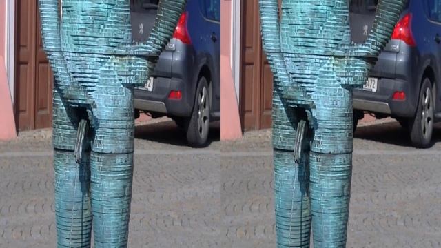 ?? ? Анаглиф. Прага необычные фонтаны. #СоветыКирилла смотреть онлайн