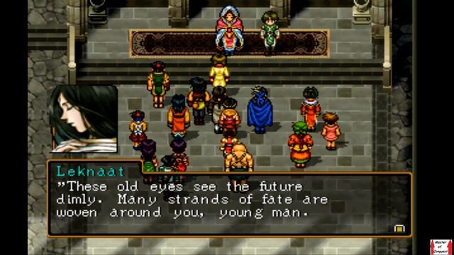 Suikoden 2 Walkthrough Part 22 - The Past and The Story of A Hero смотреть онлайн