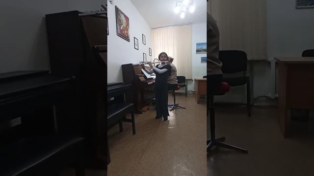 Эрланова Данисте (П.И.Чайковский "Баркаролла") смотреть онлайн