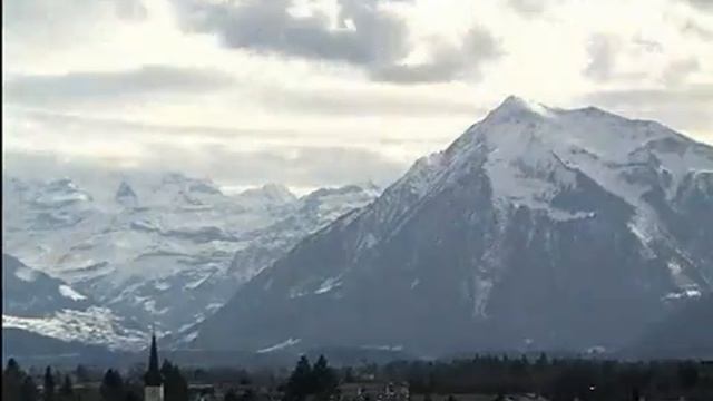 2013-3-10, Webcam BernerOberland смотреть онлайн