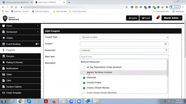 Multi - Restaurant Full Demo | Eatance Restaurant & Food Delivery App смотреть онлайн