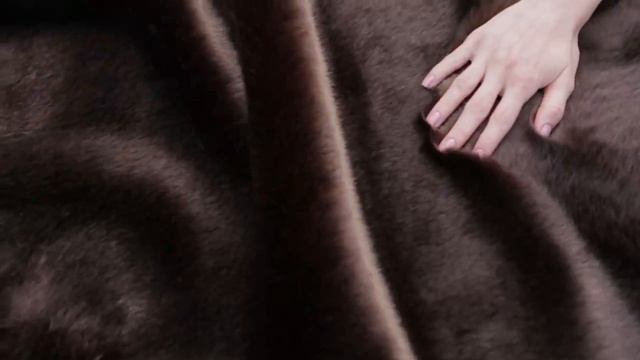 Искусственный соболь цвета шоколад смотреть онлайн