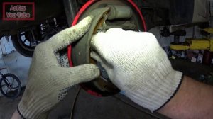 ✅✌??? Замена задних тормозных колодок Рено Логан 2.  #задние #колодки #Renault #LoganII