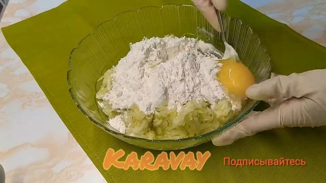 ???Оладьи из кабачков с соусом Тар-тар...?? смотреть онлайн