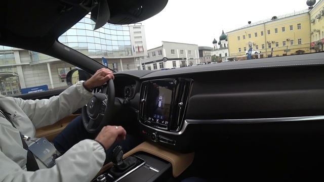 ОБЗОР VOLVO...Тест-драйв VOLVO XC90,XC40 и V90.Тесты бездорожье,город и системы безопасности.