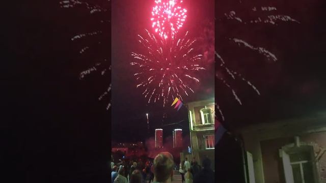 Салют день города Иваново 2 день 29.08.2021 смотреть онлайн