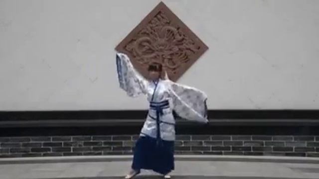 Китай Ханьфу. Танец смотреть онлайн