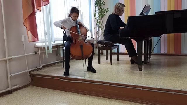 Мальцева Ксения И.Ирдан ,, Скерцо". смотреть онлайн