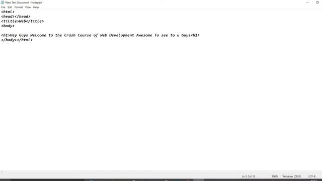 Copy of Web-Development Crash Course Session 1 смотреть онлайн