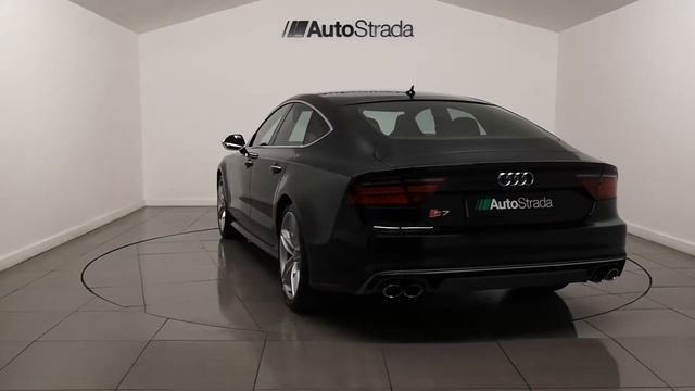 AUDI S7 SPORTBACK смотреть онлайн